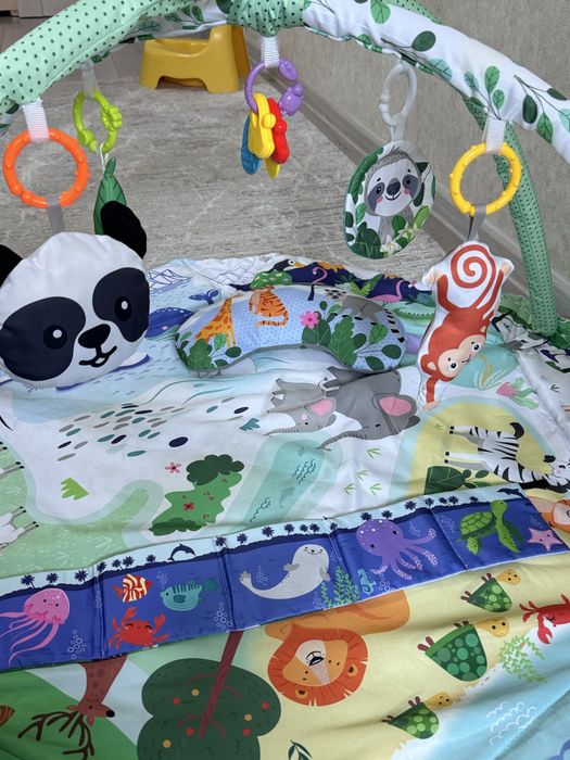 Коврик развивающий с дугами