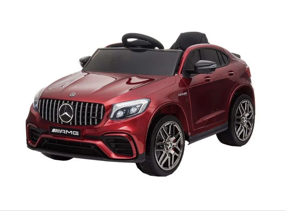Mașinuță electrică pentru copii Mercedes GLC AMG