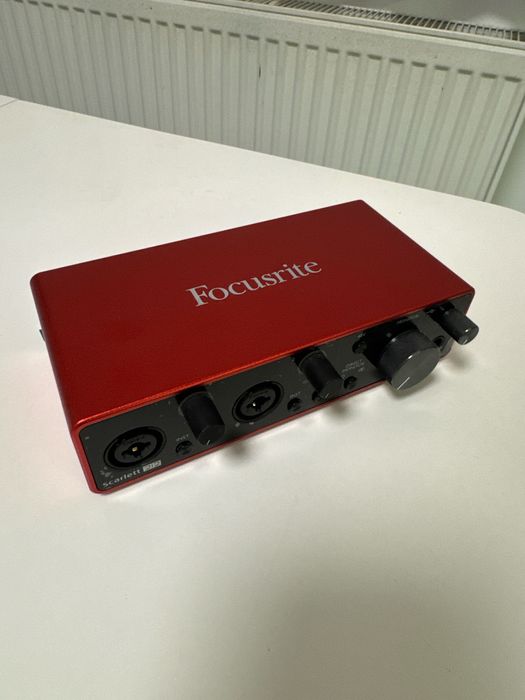 Focusrite Scarlett 2i2 (3rd Gen)