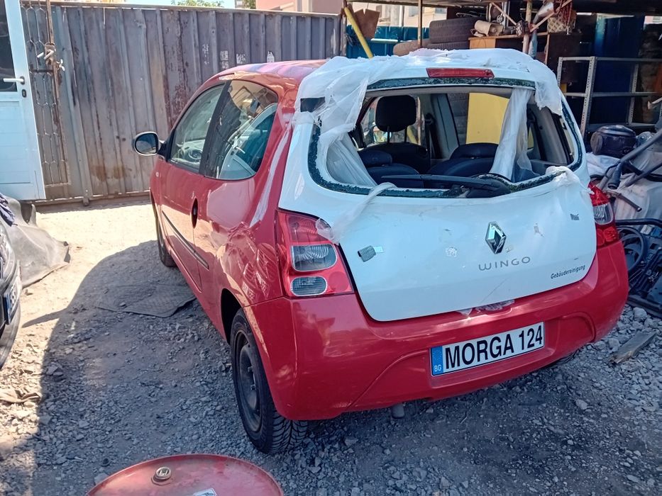 Renault Twingo на части