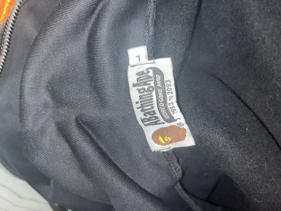 кофта Bape Tiger