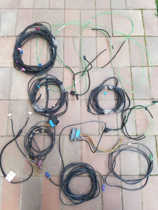 Fire cablu cabluri mufa mufe camere camera video BMW fibra optica USB