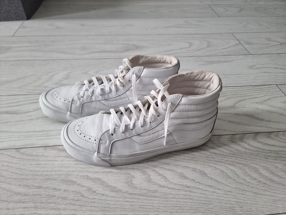 Vans albi - marimea 42.5