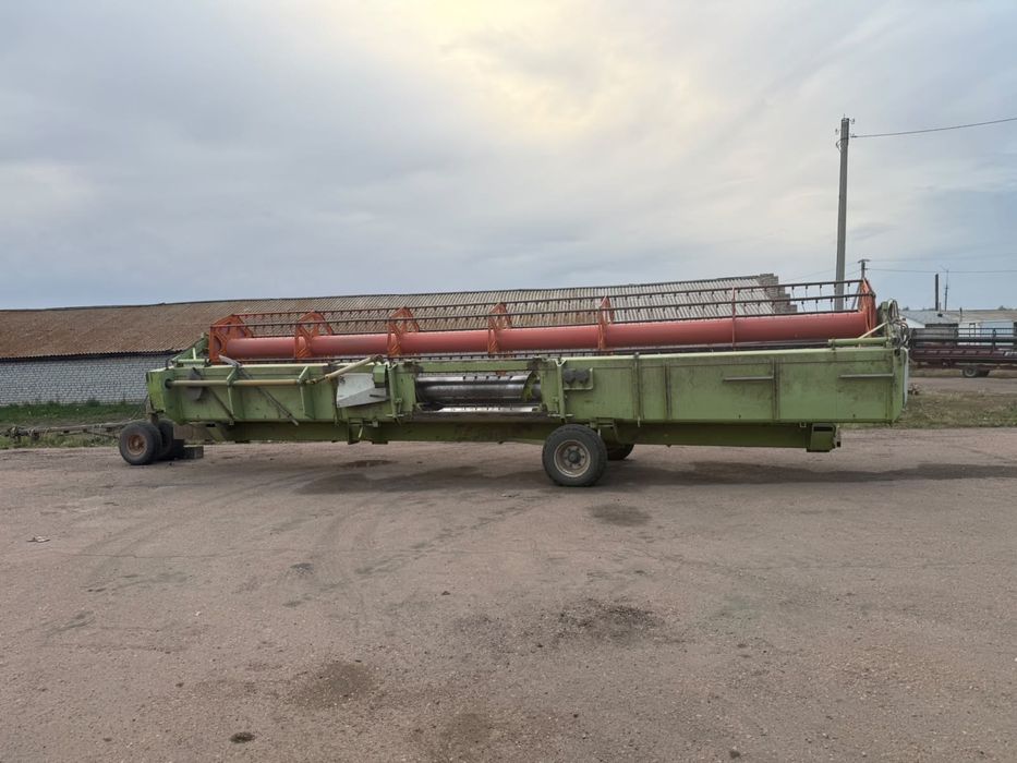 Продам два комбайна CLAAS tukano 440