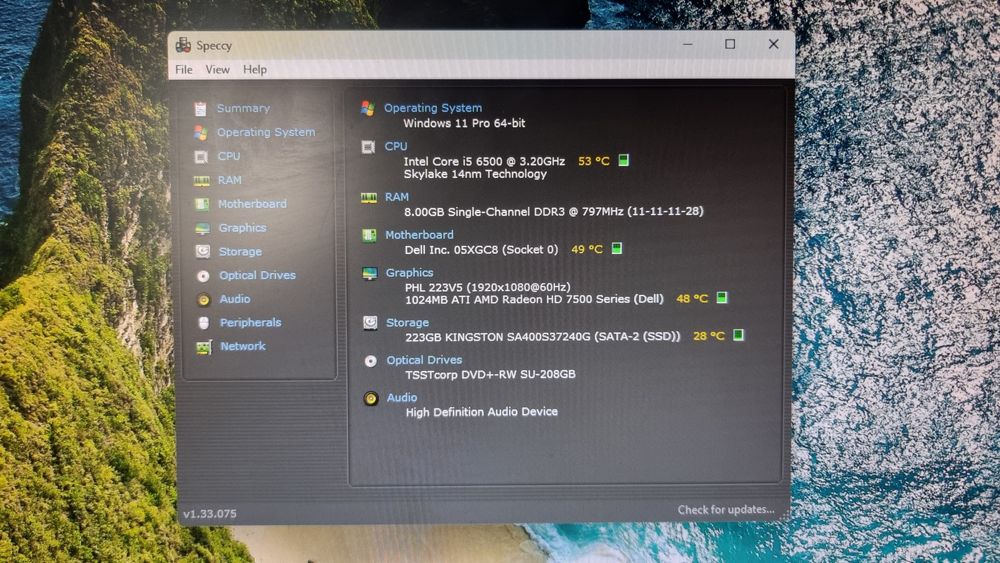 Pc Sff Dell Optiplex 3040