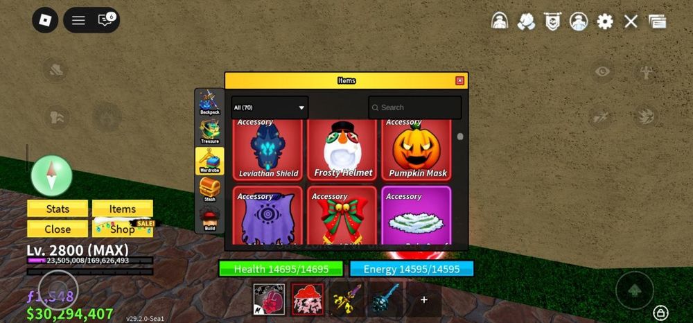 Блокс фрукт акк.