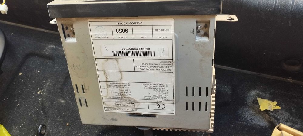 Магнитола lacetti заводская магнитофон торг