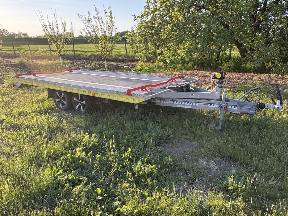 Алуминиев автовоз FITZEL Euro-Trans