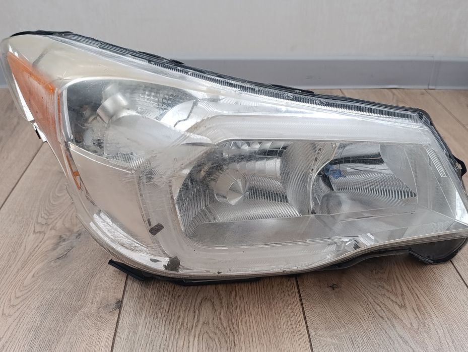 Фара на Subaru forester