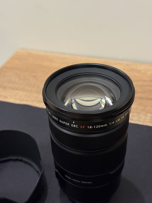 Fujifilm XF 18-120 f4 PZ