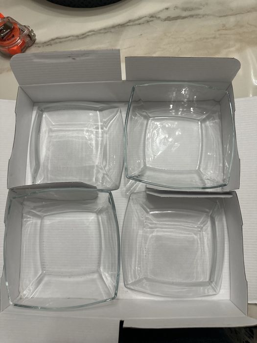 Новые 4 салатника