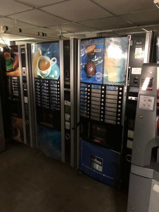 vindem automate de cafea