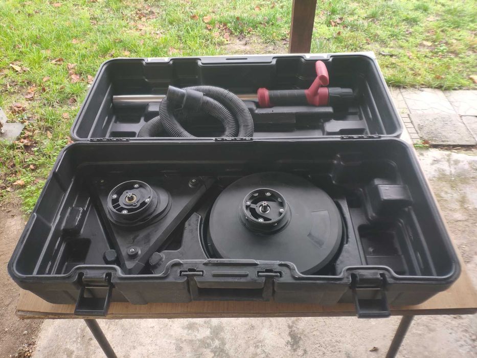 Жираф/Шлайфмашина за стени и тавани RAIDER RD-DS07,две глави в куфар