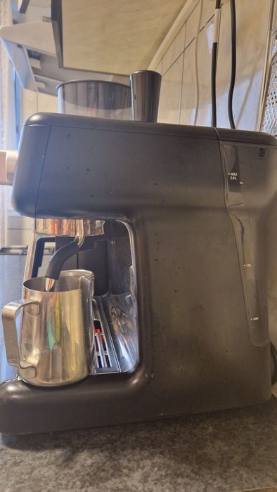 Espressor manual Breville Barista Max Plus VCF152X-01, 15 bari, 2.8 l,