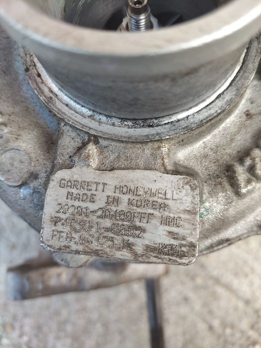 Турбо за Хюндай-Киа 1.6ЦрДи 115к.с