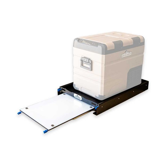 Suport auto culisant pentru frigider auto - Sertar pentru frigider - OVERLANDER