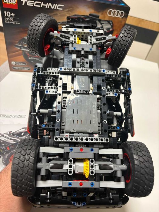 Lego TECHNIC 42140,42160,42154, сглобени са само по веднъж