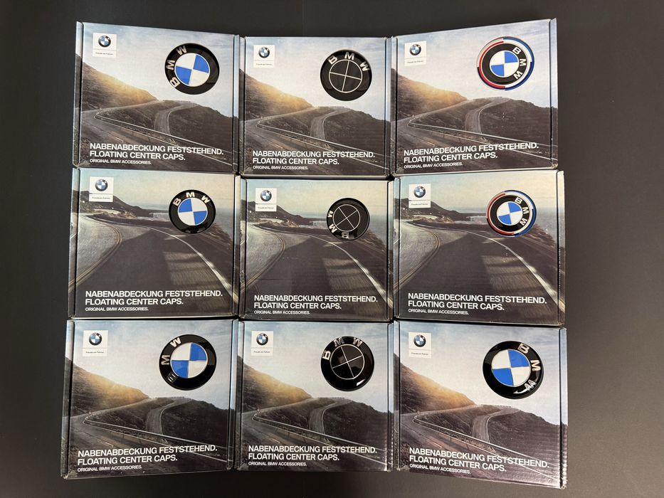 Capace rotative jante BMW 56/68mm E90 E60 F10 F30 F01 F15 F16 G20 G30