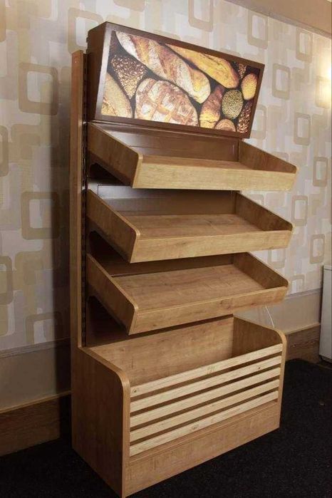 Raft panificatie raft paine magazin aprozar market model 2025 iluminat