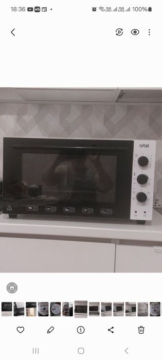 Настольная электропечь Artel