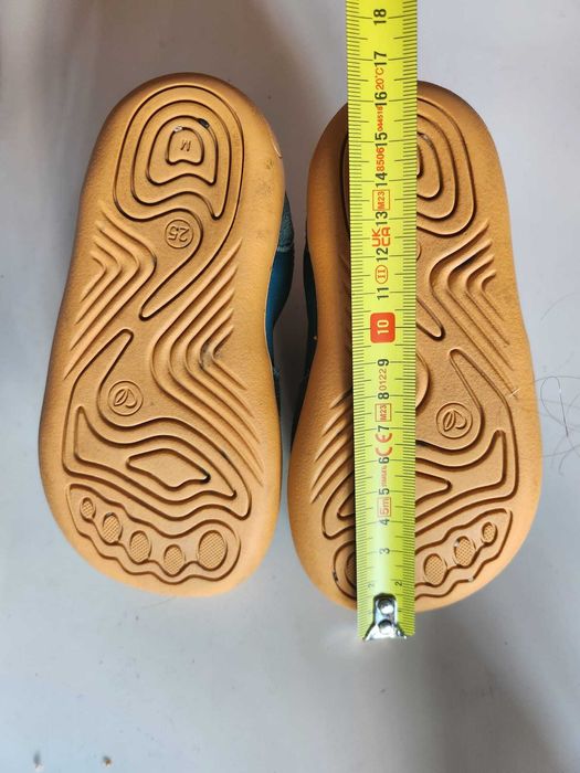 Pantofi Barefoot din piele interior/exterior nr 25