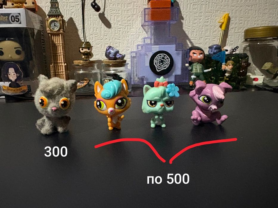 Lps, petshop, littlest pet shop