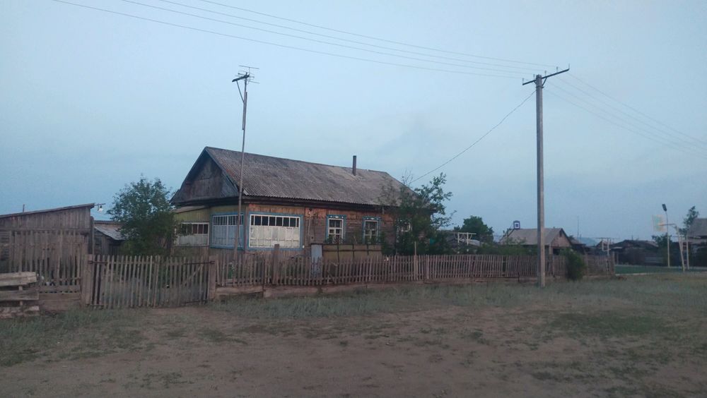 Продам брусовой дом в селе Мостик