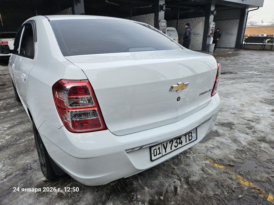 Продаю Cobalt. Пробег 25.000.