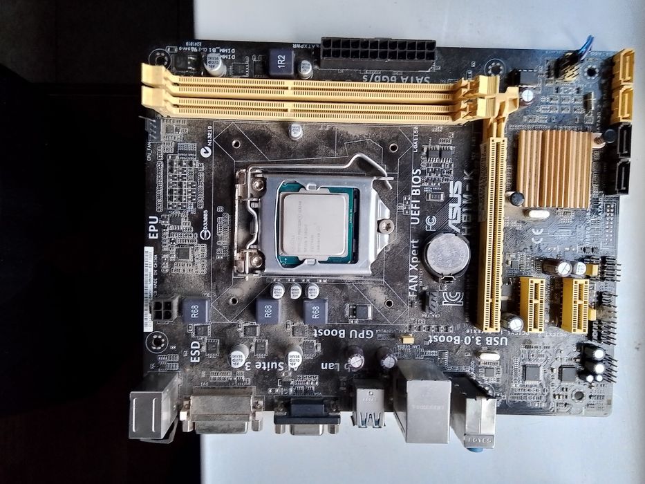 процессор g 3240, ОЗУ 4 гб.