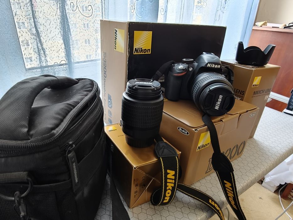 Kit complet Nikon D3200
