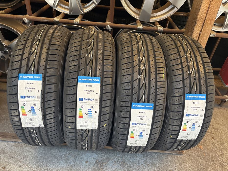 Anvelope noi de vara Sumitomo 205/60/16