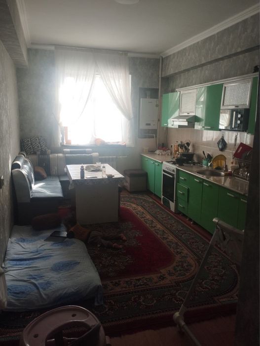 Ул.Нурафшон Новостройка 4/3/5 тоза ремонт обш: 124 кв.м Чигатой Сагбон