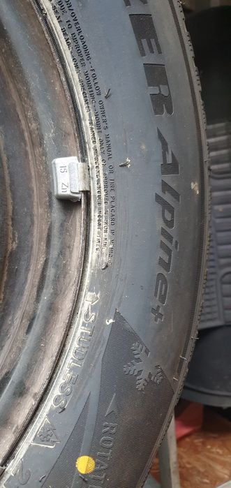 Гуми с джанти 215х65х16 НОВИ
