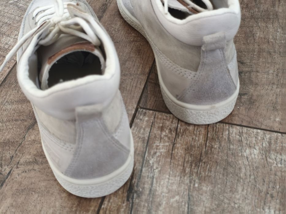 KicKers, кецове естествена кожа и текстил, номер 42