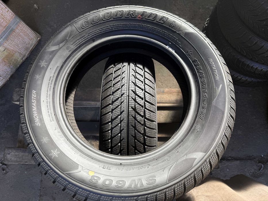 # 2x Anvelope NOI Iarna 185/65 r14 M+S - Goodride SW608
