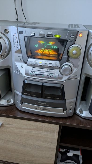 Музикална уредба Panasonic