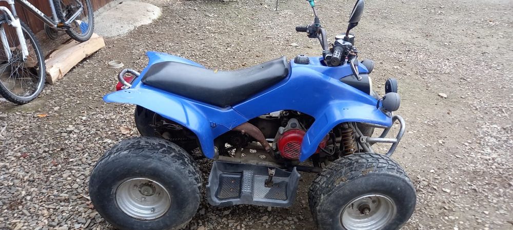 Vând ATV copii,benzina ,putere 50cp