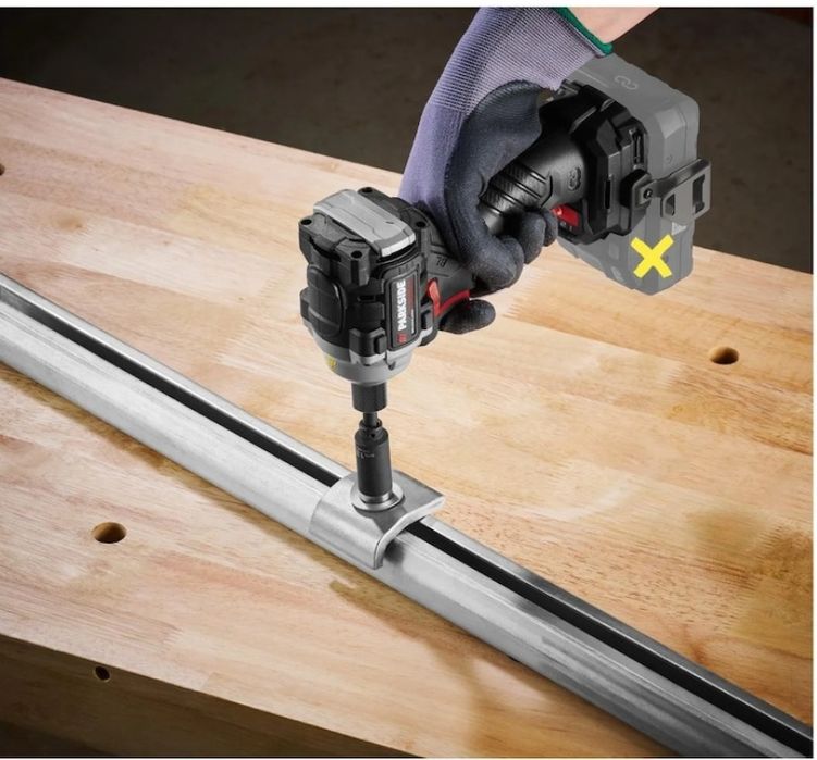 Impact parkside performance 20v sigilata nouă în garanție