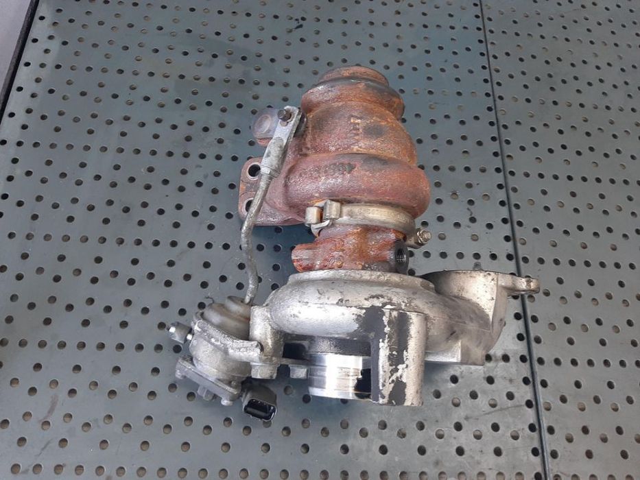 Turbina 1.4 tdci 1.5 tdci 1.6 tdci ford fiesta 6 citroen c3 c4 peugeot 207 308