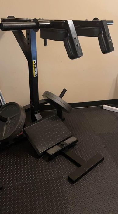Aparat picioare gambe powertec