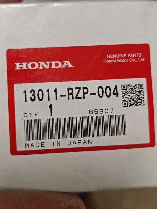 Сегменти Honda k20