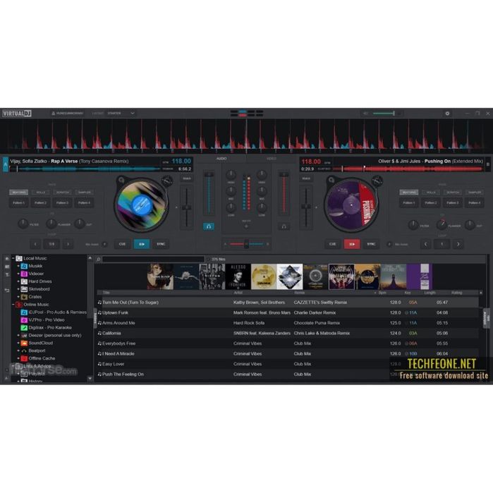 Virtual Dj 2025 ddj программа