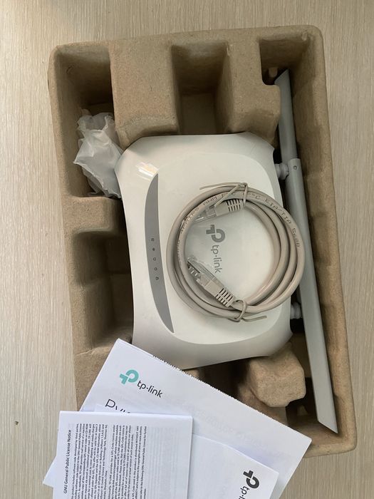 Wi-fi роутер N300