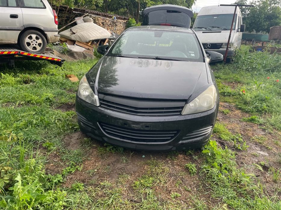 Opel astra H бензин