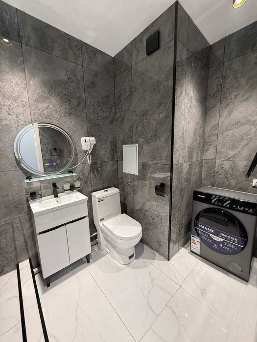 ЖК Baku Residence 2 комнатная 60м2 Евроремонт новый под ключ