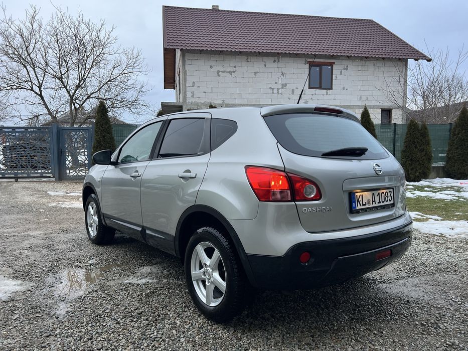 Nissan Qashqai 2.0 dCi - 4x4 - Automat 2008