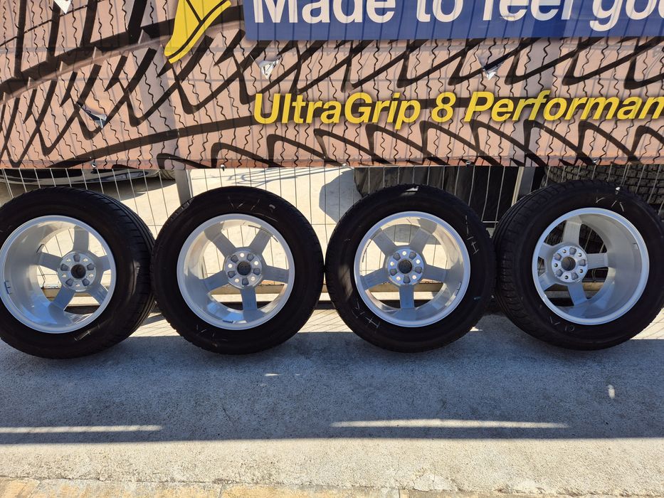 Джанти Audi 16 цола , 5х112 , 6.5j ,et43 , 215/60/16 Skoda  Vw Seat