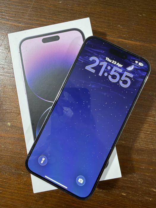 iPhone 14 Pro Max 256GB – отличен, без драскотини