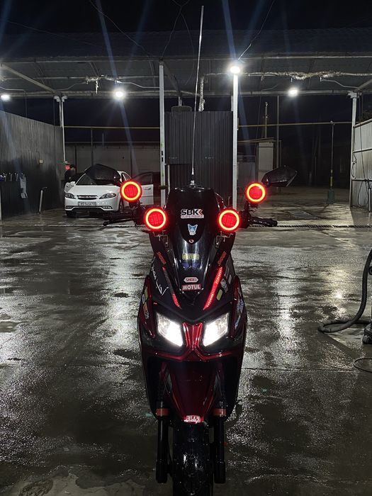 Мопед Samurai Bennali 180куб