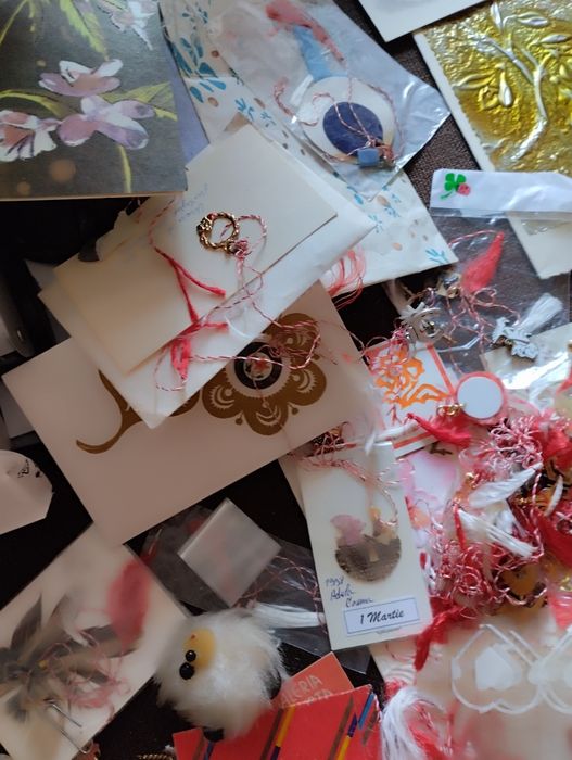 Vând colecție mărțișoare din anii 1960-2020